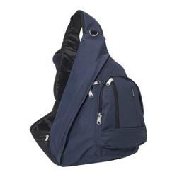 Everest Sling Bag (Set of 2) Navy Everest Fabric Messenger Bags