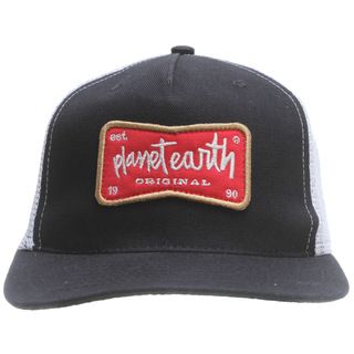 Planet Earth Original Cap Black/Red One Size Planet Earth Men's Hats
