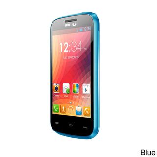 Dash JR 4.0 D142 Unlocked GSM Dual SIM Android Cell Phone BLU Unlocked GSM Cell Phones