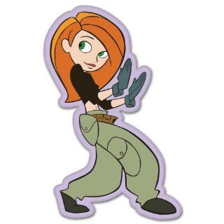 Kim Possible crime fighter sticker decal 3" x 5"  Other Products  