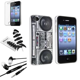 BasAcc Radio Case/ Protector/ Headset/ Wrap Apple iPhone 4S BasAcc Cases & Holders