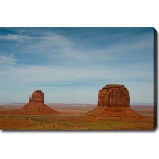 'Wild Wild West   Monument Valley' Canvas Art YGC Canvas