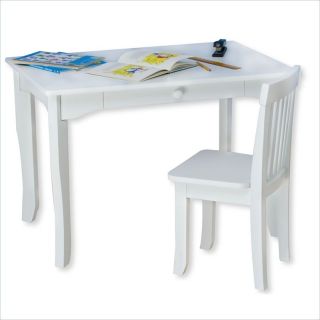 KidKraft Brighton Table in White   26701
