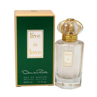 Oscar De La Renta 'Live In Love' Women's 1.7 ounce Eau de Parfum Spray Oscar de la Renta Women's Fragrances