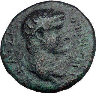 NERO 54AD of Thessalonica in Macedonia Possibly Unpublished Roman Coin i33912  