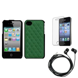 BasAcc Screen Protector/ Headset/ Case for Apple iPhone 4/ 4S BasAcc Cases & Holders