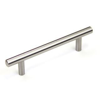 Stainless Steel 6 inch Cabinet Bar Pull Handles (Case of 15) Cabinet Hardware