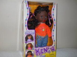 Kenya Doll [Growing up Proud] [Ages 4 and Up] Toys & Games