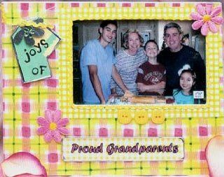 Joys of Proud Grandparents Picture Frame   Single Frames