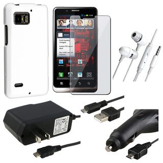 Case/ LCD Protector/ Chargers/ Cable/ Headset for Motorola Droid XT875 Eforcity Cases & Holders