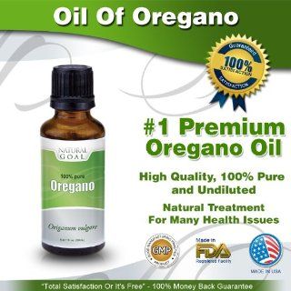#1 Premium Oregano Oil   100% Pure Undiluted Oil Of Oregano   Natural Origanum Vulgare   Provides Digestive, Respiratory And Joint Health Support   Enhance Immune System   1oz (30ml)   Lifetime 100% Satisfaction Money Back Guarantee Health & Personal 