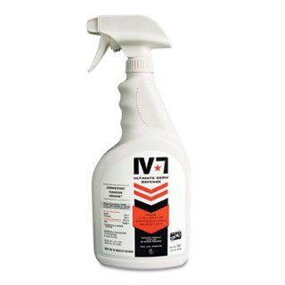 Pure Bioscience Products   Disinfectant Hard Surface, EPA Registered, 32 oz.   Sold as 1 EA   EPA registered hard surface disinfectant acts faster than the leading disinfectants, killing some germs in 30 seconds. IV 7 Ultimate Germ Defense offers a powerfu