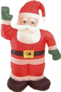 Erwin Christmas Holiday Lawn Decoration 4 Foot Inflatable Santa Claus Adult Sized Costumes Clothing