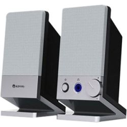 Kinyo PA 217 2.0 Speaker System   4 W RMS KINYO Speaker Systems