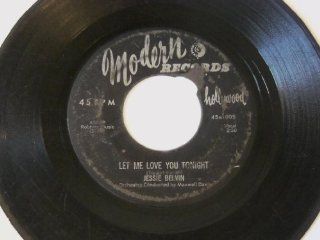 Goodnight My Love / Let Me Love You Tonight 7" 45   Modern   45x1005 Music