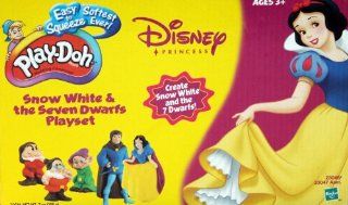 Play Doh Disney Snow White & the Seven Dwarfs Playset Toys & Games