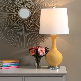 Auva Yellow Table Lamp Table Lamps