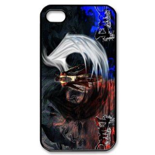 Devil May Cry Iphone 4 4S Case DMC Faceplate Cases Cover Black Sides at abcabcbig store Cell Phones & Accessories