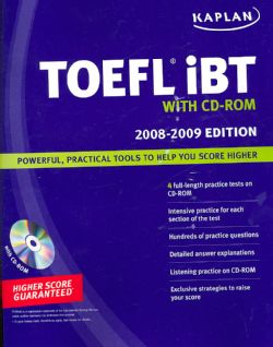 Toefl Ibt, 2008 2009 English/2nd Language