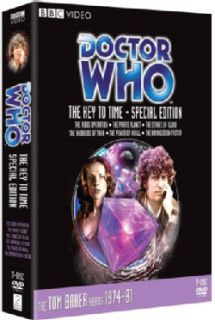 Doctor Who The Key to Time Special Edition No. 98, 99, 100, 101, 102, 103 (DVD) Science Fiction/Fantasy