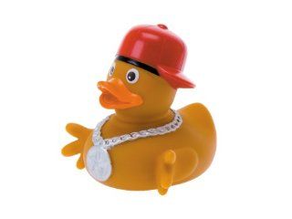 Present Time Silly Squeak Hip Hop Duck   Collectible Figurines