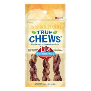 True Chews Lils Beef Bully Twists (Pack of 3) True Chew Pet Treats