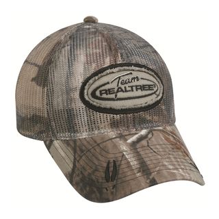 Team Realtree Camo Mesh Crown Adjustable Hat Hunting Hats