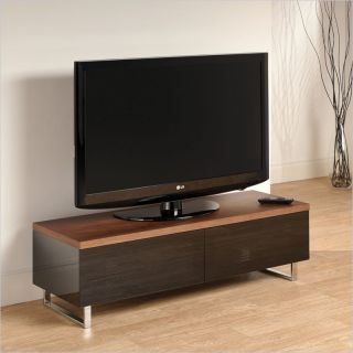 Tech Link Panorama 55" TV Stand in Walnut/Black   PM120W