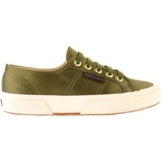 Women's Superga 2750 SatinW Olive Superga Sneakers