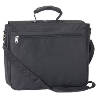 Everest Casual Laptop Briefcase Charcoal/Black Everest Fabric Messenger Bags