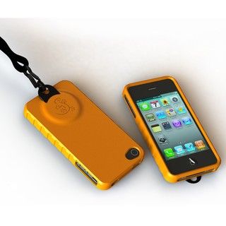 TEKBoot Apple iPhone 4/4S Orange Protector Case Cases