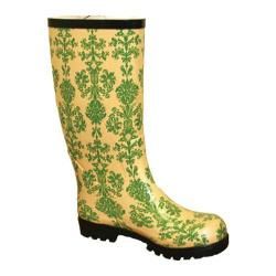 Women's Nomad Puddles Green Victorian Nomad Boots
