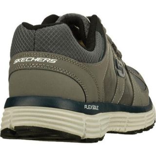 Men's Skechers Agility Outfield Charcoal/Navy Skechers Sneakers