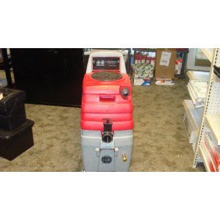 Electrolux Sanitaire Products   Electrolux Sanitaire   Commercial Carpet Extractor, 9 Gallon TankCapacity, 50 Ft Cord, Red   Sold As 1 Each   Commercial Carpet Extractor quickly and easily cleans carpets and hard to reach areas.   High performance, three s