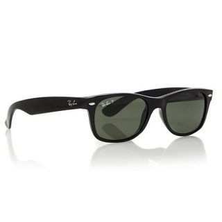 Ray Ban Black narrow D frame sunglasses