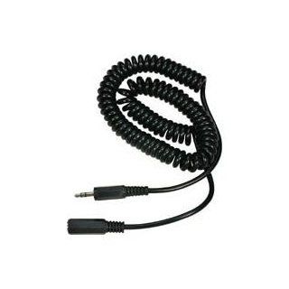 Headphone 3.5mm Extenstion Coil Cable 10 Feet  Works with Bose Quite Comfort & Any 3.5 Mm Headphones Electronics
