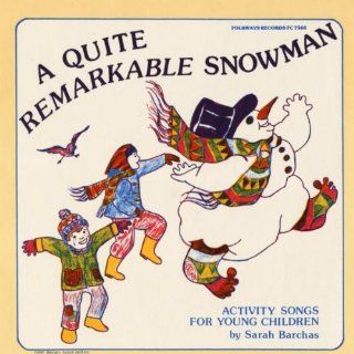Quite Remarkable Snowman Activity Songs Music