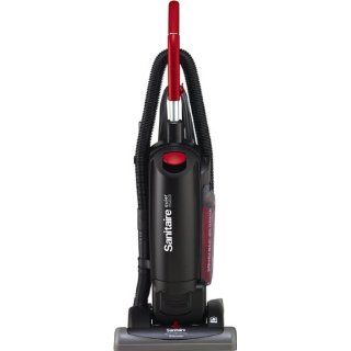 Sanitaire SC5815B Commercial Quite Upright Bagged Vacuum Cleaner with Tools and 10 Amp Motor, 15" Cleaning Path Household Vacuum Filters Upright