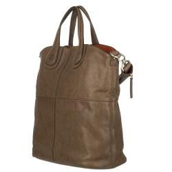 Givenchy Large Nightingale Brown Leather Tote Bag Givenchy Designer Handbags