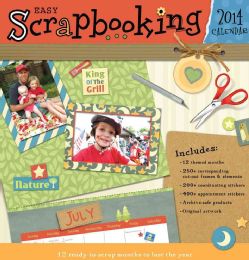 Easy Scrapbooking 2014 Calendar (Calendar) General