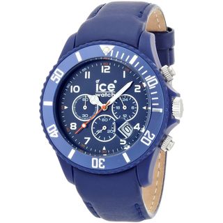 Ice Watch Men's Chrono Matte Blue Big Watch ICE Men's Ice Watch Watches