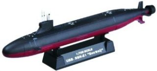 Hobby Boss USS SSN 21 Seawolf Attack Submarine Boat Model Building Kit Toys & Games