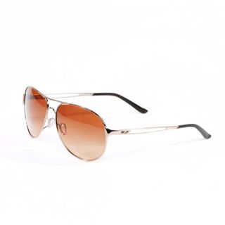 Oakley Women's 'Caveat' Sunglasses in Rose Gold with Brown Gradient Lenses Oakley Fashion Sunglasses