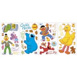 Sesame Street Peel and Stick Wall Decals Other Games