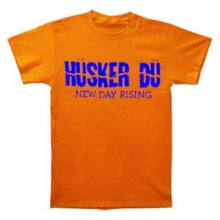Husker Du New Day Rising T shirt Music Fan T Shirts Clothing