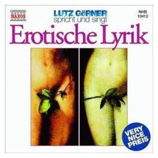 Erotische Lyrik. CD. Music