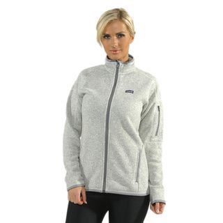 Patagonia Women's Natural Feather Grey Better Sweater Jacket Patagonia Jackets