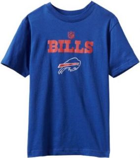NFL Buffalo Bills 8 20 Youth Stadium Authentic Short Sleeve T Shirt, Blue, Medium  Sports Fan T Shirts  Clothing