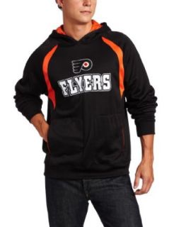 NHL Philadelphia Flyers Trainer Pullover Hood Men's  Sports Fan Sweatshirts  Clothing