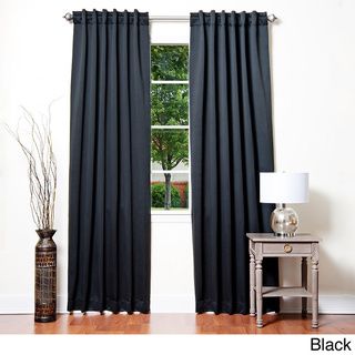 Insulated Thermal Blackout 84 inch Curtain Panel Pair Curtains